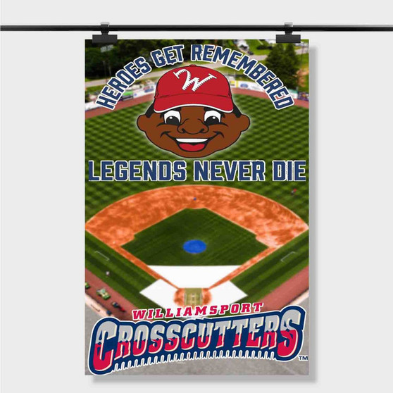 Pastele Best Williamsport Crosscutters Custom Personalized Silk Poster Print Wall Decor 20 x 13 Inch 24 x 36 Inch Wall Hanging Art Home Decoration