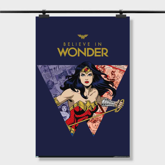 Pastele Best Wonder Woman Dc Comics 2017 Custom Personalized Silk Poster Print Wall Decor 20 x 13 Inch 24 x 36 Inch Wall Hanging Art Home Decoration