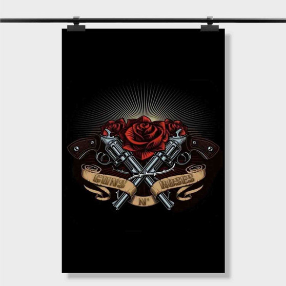 Pastele Best Guns N Roses Nightrain 2017 Custom Personalized Silk Poster Print Wall Decor 20 x 13 Inch 24 x 36 Inch Wall Hanging Art Home Decoration