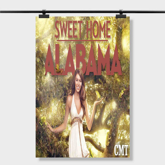 Pastele Best Sweet Home Alabama Tv Show Custom Personalized Silk Poster Print Wall Decor 20 x 13 Inch 24 x 36 Inch Wall Hanging Art Home Decoration