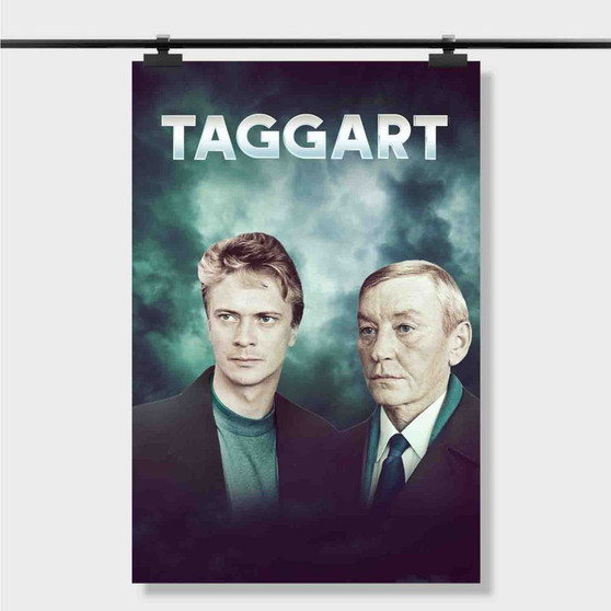 Pastele Best Taggart Tv Show Custom Personalized Silk Poster Print Wall Decor 20 x 13 Inch 24 x 36 Inch Wall Hanging Art Home Decoration