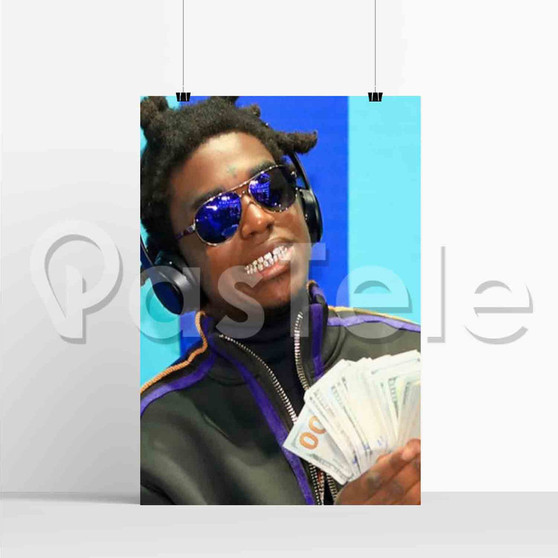 1000s Kodak Black Silk Poster Print Wall Decor 20 x 13 Inch 24 x 36 Inch