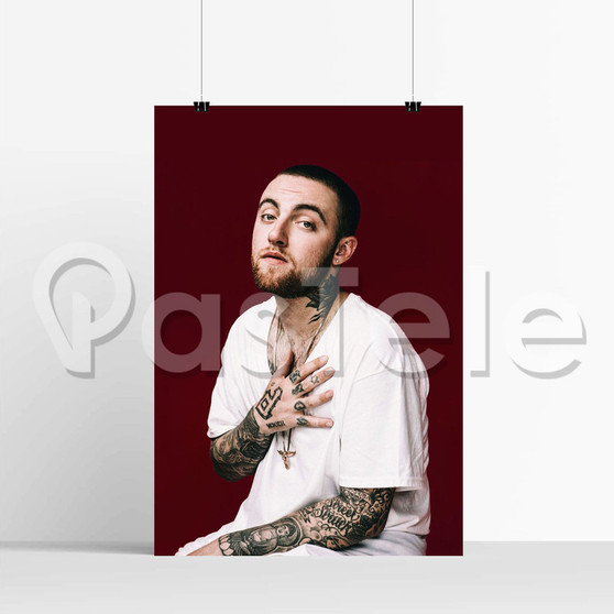 Mac Miller 2 Silk Poster Print Wall Decor 20 x 13 Inch 24 x 36 Inch