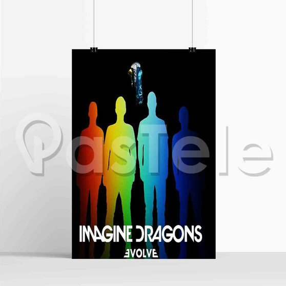Imagine Dragons Evolve Silk Poster Print Wall Decor 20 x 13 Inch 24 x 36 Inch