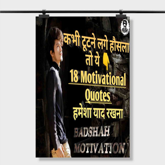 Pastele Best Motivational Quotes For Students Success In Hindi Custom Personalized Silk Poster Print Wall Decor 20 x 13 Inch 24 x 36 Inch Wall Hanging Art Home Decoration