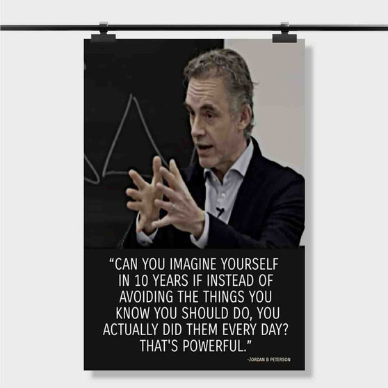 Pastele Best Jordan Peterson Quotes On Love Custom Personalized Silk Poster Print Wall Decor 20 x 13 Inch 24 x 36 Inch Wall Hanging Art Home Decoration