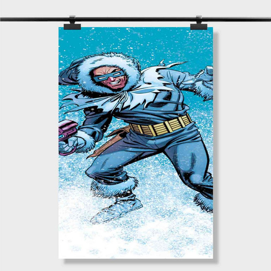 Pastele Best Captain Cold DC Comics Custom Personalized Silk Poster Print Wall Decor 20 x 13 Inch 24 x 36 Inch Wall Hanging Art Home Decoration