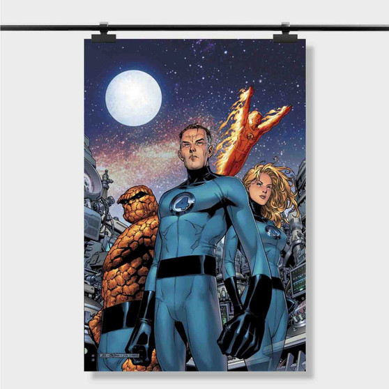 Pastele Best Fantastic Four Marvel Custom Personalized Silk Poster Print Wall Decor 20 x 13 Inch 24 x 36 Inch Wall Hanging Art Home Decoration