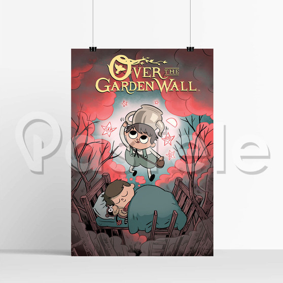 Over the Garden Wall Silk Poster Print Wall Decor 20 x 13 Inch 24 x 36 Inch