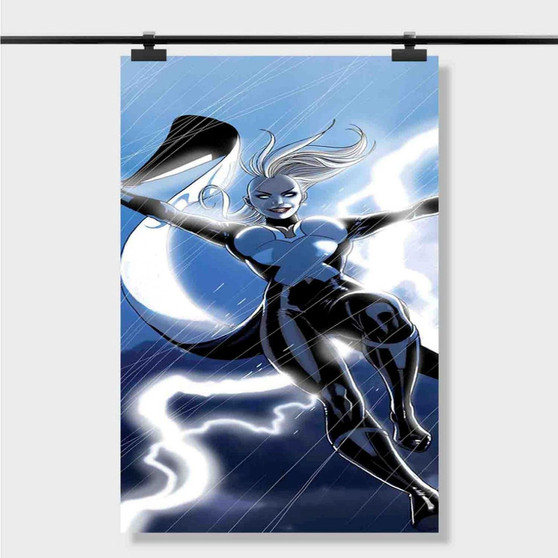 Pastele Best Storm Marvel Custom Personalized Silk Poster Print Wall Decor 20 x 13 Inch 24 x 36 Inch Wall Hanging Art Home Decoration