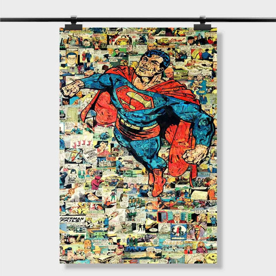 Pastele Best Superman DC Comics Superheroes Custom Personalized Silk Poster Print Wall Decor 20 x 13 Inch 24 x 36 Inch Wall Hanging Art Home Decoration