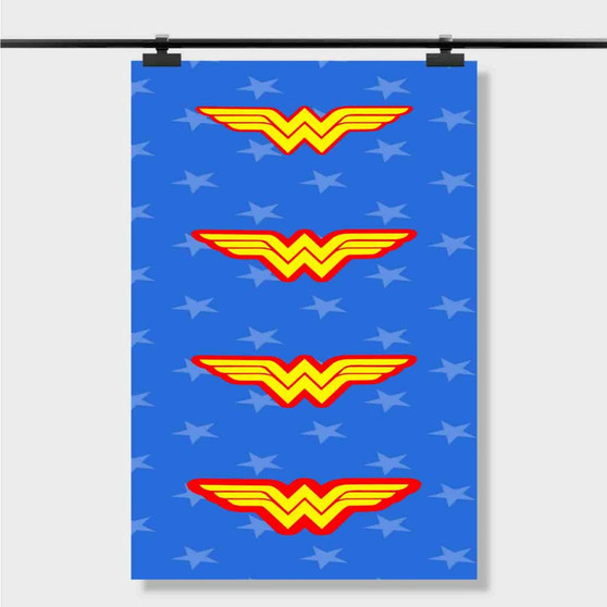 Pastele Best Wonder Woman DC Comics Custom Personalized Silk Poster Print Wall Decor 20 x 13 Inch 24 x 36 Inch Wall Hanging Art Home Decoration