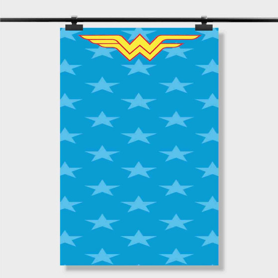 Pastele Best Wonder Woman Red Custom Personalized Silk Poster Print Wall Decor 20 x 13 Inch 24 x 36 Inch Wall Hanging Art Home Decoration