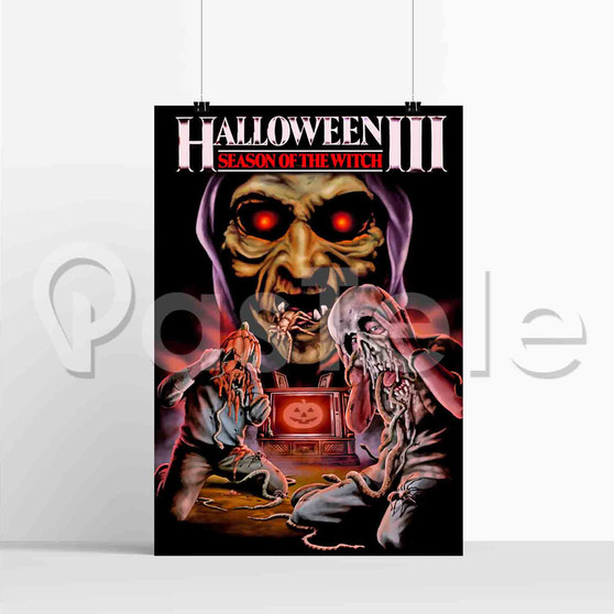 Halloween 3 Silk Poster Print Wall Decor 20 x 13 Inch 24 x 36 Inch
