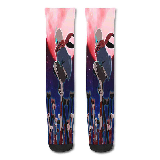 Pastele Frisk Undertale Custom Personalized Sublimation Printed Socks Polyester Acrylic Nylon Spandex