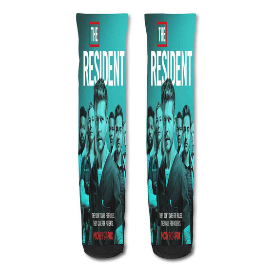 Pastele What Happened To The Doctors Tv Show 2019 Custom Personalized Sublimation Printed Socks Polyester Acrylic Nylon Spandex