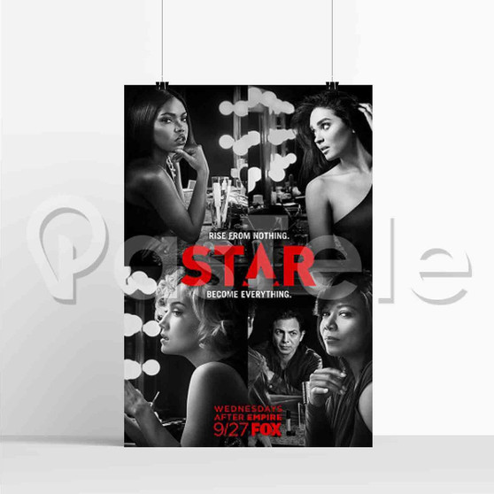 Star TV Series Silk Poster Print Wall Decor 20 x 13 Inch 24 x 36 Inch