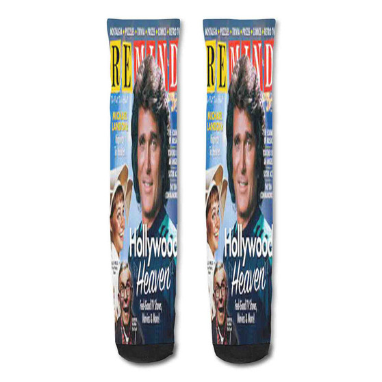 Pastele Too Close For Comfort Tv Show Custom Personalized Sublimation Printed Socks Polyester Acrylic Nylon Spandex
