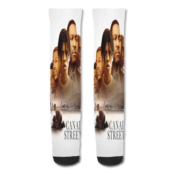 Pastele Canal Street Movie True Story Custom Personalized Sublimation Printed Socks Polyester Acrylic Nylon Spandex