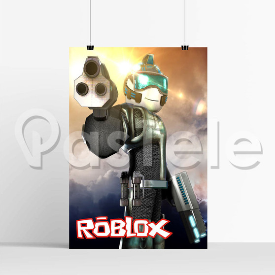 Roblox Silk Poster Print Wall Decor 20 x 13 Inch 24 x 36 Inch