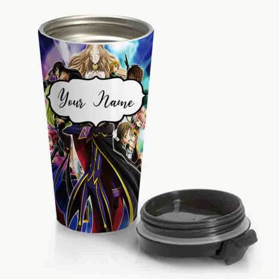 Pastele New Code Geass Characters Custom Personalized Name Stainless Steel Travel Mug