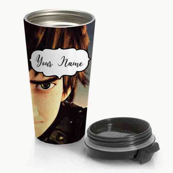 Pastele New Hiccup How To Train Your Dragon Custom Personalized Name Steinless Steel Travel Mug