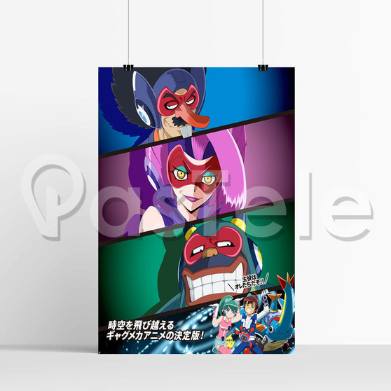 Time Bokan 24 Silk Poster Print Wall Decor 20 x 13 Inch 24 x 36 Inch