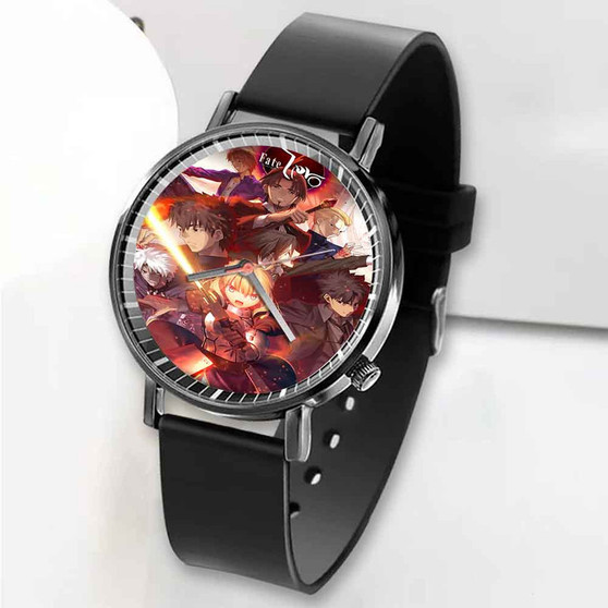 Pastele New Fate Zero Custom Unisex Black Quartz Watch Premium Gift Box Watches