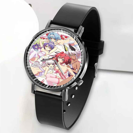 Pastele New The Testament of Sister New Devil Custom Unisex Black Quartz Watch Premium Gift Box Watches