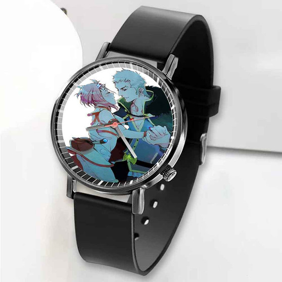 Pastele New Shingeki no Bahamut Virgin Soul 3 Custom Unisex Black Quartz Watch Premium Gift Box Watches