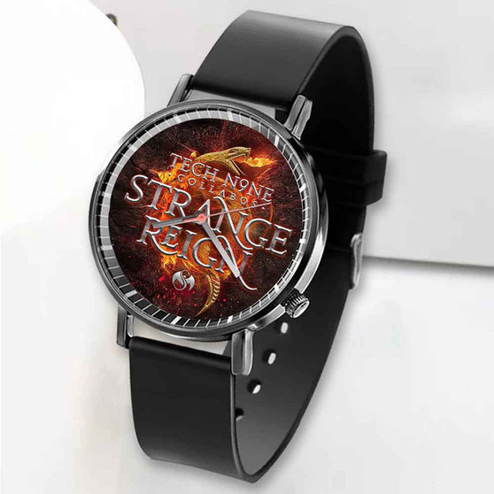 Pastele New Stick It In Tech N9ne Feat Krizz Kaliko Custom Unisex Black Quartz Watch Premium Gift Box Watches