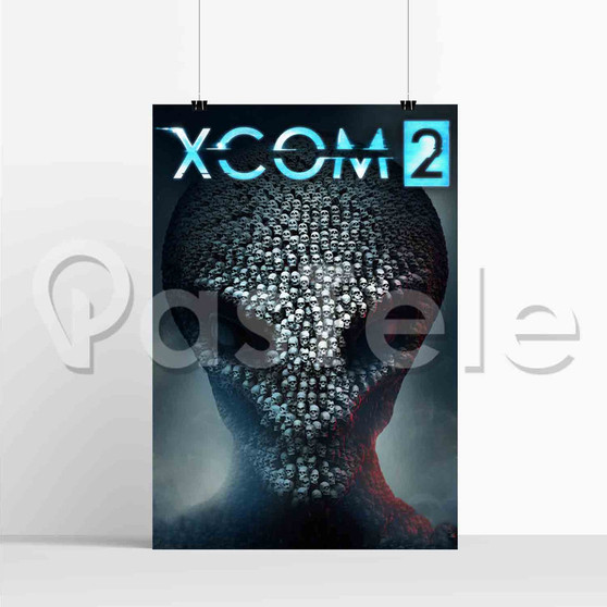 XCOM Enemy Unknown Game Silk Poster Custom Printed Wall Decor 20 x 13 Inch 24 x 36 Inch