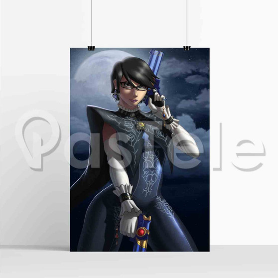 Bayonetta New Custom Silk Poster Print Wall Decor 20 x 13 Inch 24 x 36 Inch