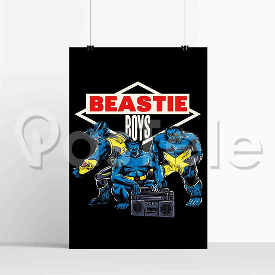 Beastie Boys XMen New Custom Silk Poster Print Wall Decor 20 x 13 Inch 24 x 36 Inch