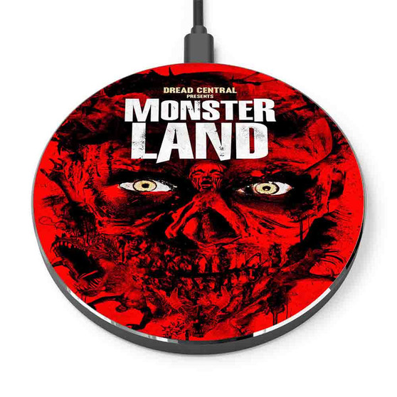 Pastele Anthology Week Day 4 Monsterland Custom Personalized Gift Wireless Charger Custom Phone Charging Pad iPhone Samsung