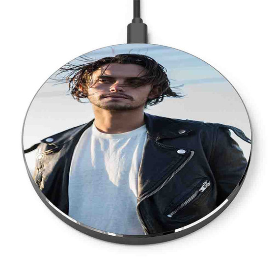 Pastele Dylan Rieder Custom Personalized Gift Wireless Charger Custom Phone Charging Pad iPhone Samsung