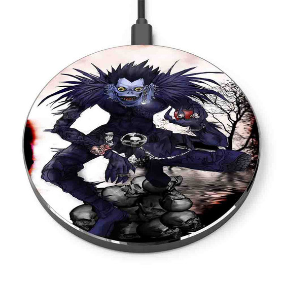 Pastele Ryuk Death Note Custom Personalized Gift Wireless Charger Custom Phone Charging Pad iPhone Samsung