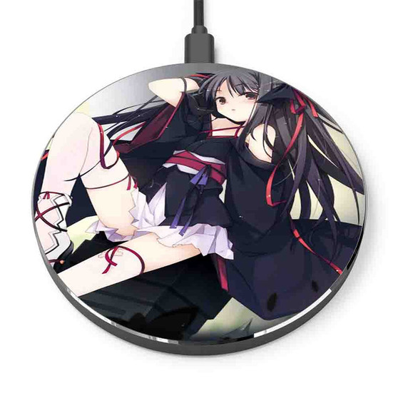 Pastele Unbreakable Machine Doll Custom Personalized Gift Wireless Charger Custom Phone Charging Pad iPhone Samsung
