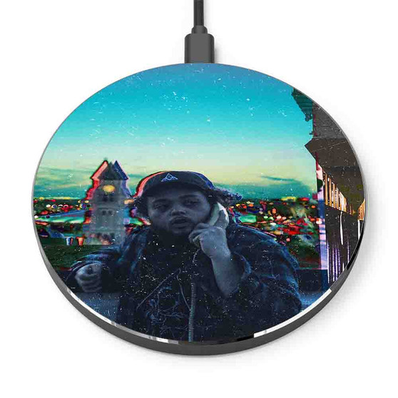 Pastele Hands Clean Alex Wiley Custom Personalized Gift Wireless Charger Custom Phone Charging Pad iPhone Samsung