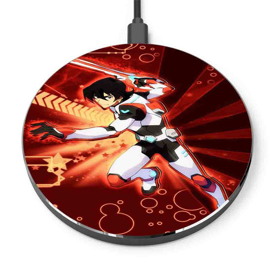 Pastele Keith Voltron Legendary Defender Custom Personalized Gift Wireless Charger Custom Phone Charging Pad iPhone Samsung