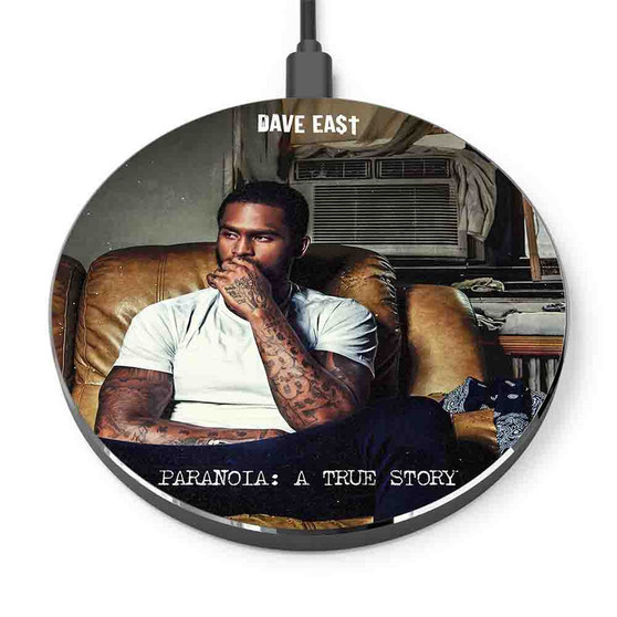 Pastele Phone Jumpin Dave East Feat Wiz Khalifa Custom Personalized Gift Wireless Charger Custom Phone Charging Pad iPhone Samsung
