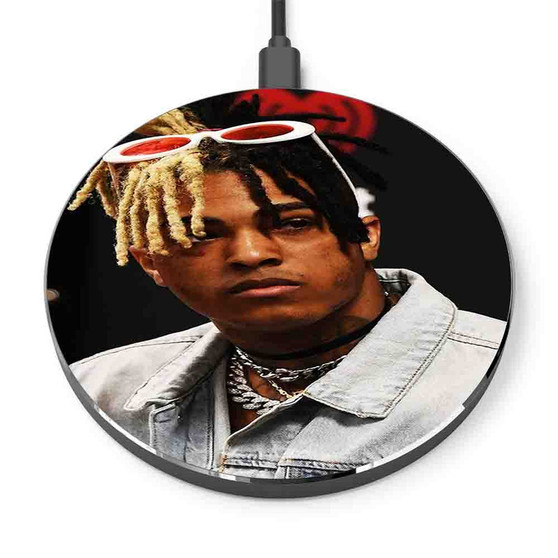Pastele XXXTentacion Rapper Custom Personalized Gift Wireless Charger Custom Phone Charging Pad iPhone Samsung