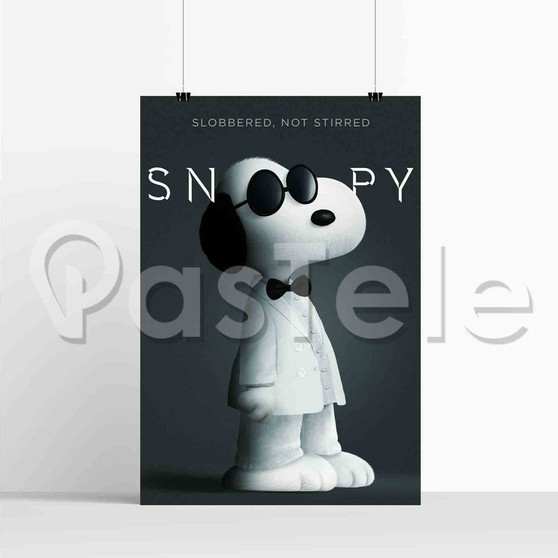 Snoopy New Custom Silk Poster Print Wall Decor 20 x 13 Inch 24 x 36 Inch