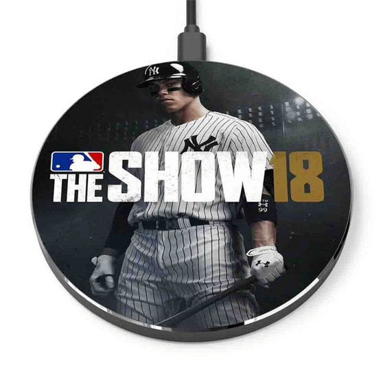 Pastele MLB The Show 18 Custom Personalized Gift Wireless Charger Custom Phone Charging Pad iPhone Samsung