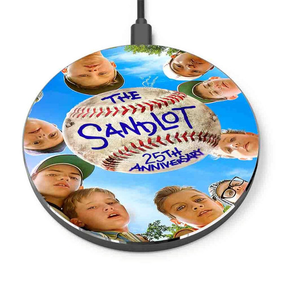 Pastele The Sandlot Custom Personalized Gift Wireless Charger Custom Phone Charging Pad iPhone Samsung