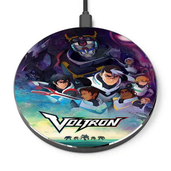 Pastele Voltron Custom Personalized Gift Wireless Charger Custom Phone Charging Pad iPhone Samsung