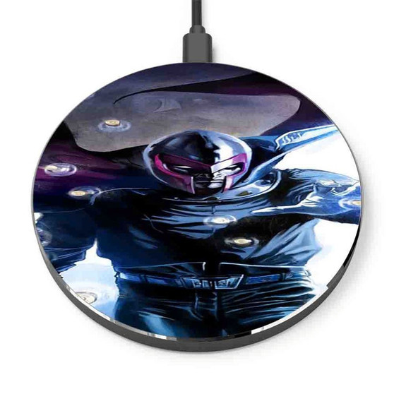 Pastele Magneto Marvel Custom Personalized Gift Wireless Charger Custom Phone Charging Pad iPhone Samsung