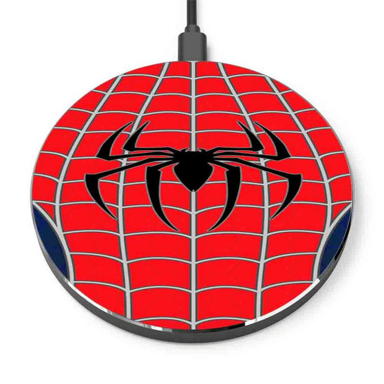 Pastele Spiderman Marvel Superheroes Custom Personalized Gift Wireless Charger Custom Phone Charging Pad iPhone Samsung