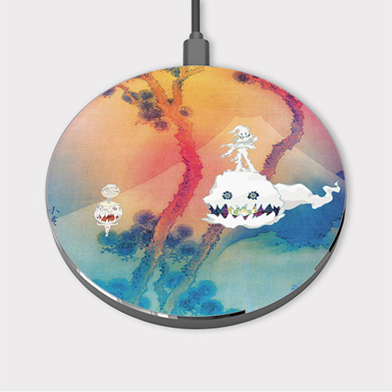 Pastele Kids See Ghosts Custom Wireless Charger Awesome Gift Smartphone Android iOs Mobile Phone Charging Pad iPhone Samsung Asus Sony Nokia Google Magnetic Qi Fast Charger Wireless Phone Accessories