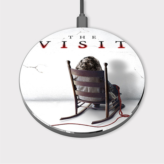 Pastele The Visit Movie 2 Custom Wireless Charger Awesome Gift Smartphone Android iOs Mobile Phone Charging Pad iPhone Samsung Asus Sony Nokia Google Magnetic Qi Fast Charger Wireless Phone Accessories